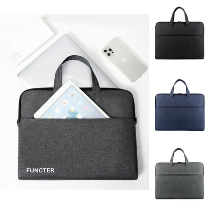 15.6" Laptop Bag Office Briefcase Laptop Sleeve With Carrying Handle