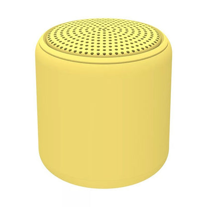 Cylinder Shape Mini Wireless Speaker