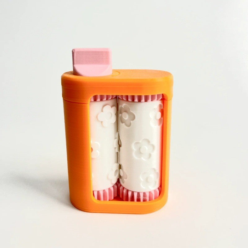 Mini Dual Roller 3D Printed Business Card Embosser