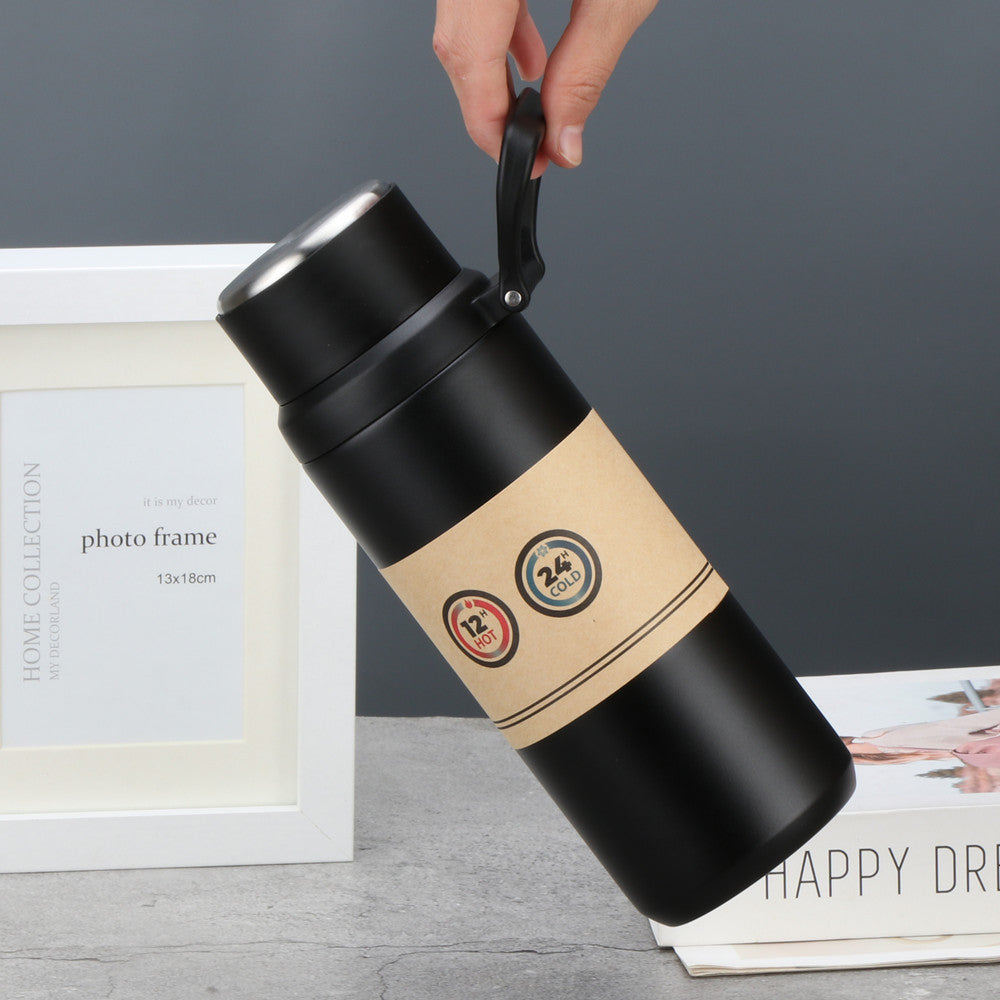 27oz/800ML 304 Stainless Steel Tumbler Insulated Water Bottle Portable Vaccum Mug