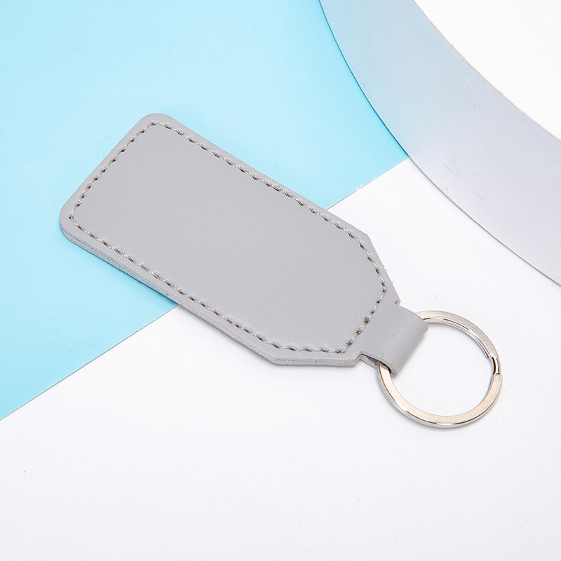 PU Leather Keychain for Car Home Key Ring Strap Holder Lanyard Women Men Universal Key Fob Keychain