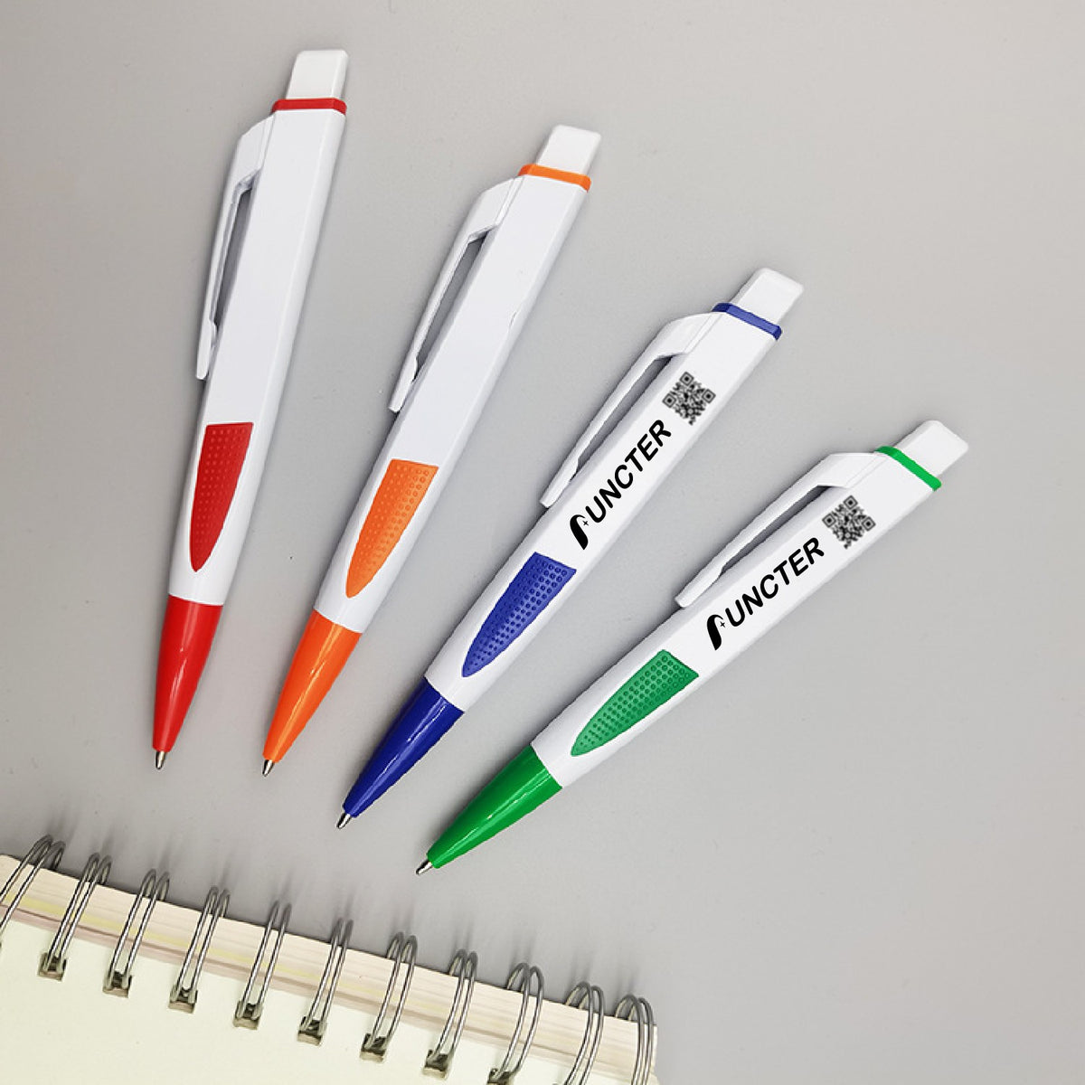 Advertising QR Code Pen Wide Barrel Pen Ballpoint Pen