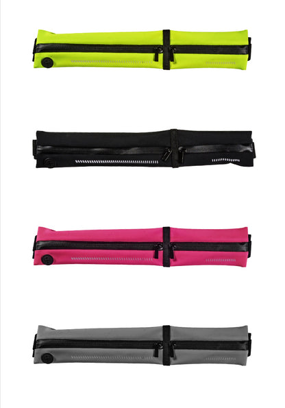 Reflection Fanny Pack Outdoor Sports Water Resistant Polyester Waist Bag