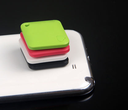 Rhombus-Shaped Wireless Smart Tracker Anti-Lost Device Keychain Key Finder