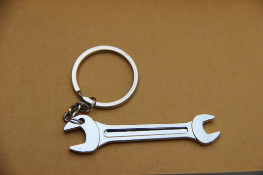 Double-Ended Open-Jawed Spanner Shaped Key Chain
