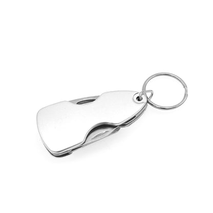 5-in-1 Key Ring Outdoor Camping Multitool