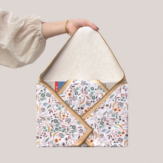 21.7" x 21.7" Custom Protector Self-Adhesive Magic Cloth Lens Wrap Makeup Bag