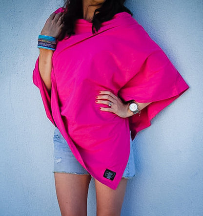 Nursing Cover for Breastfeeding - 360 Degree Privacy Poncho
