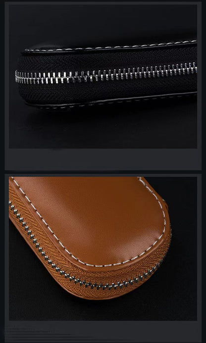 PU Car Key Sleeve W/A Key Chain