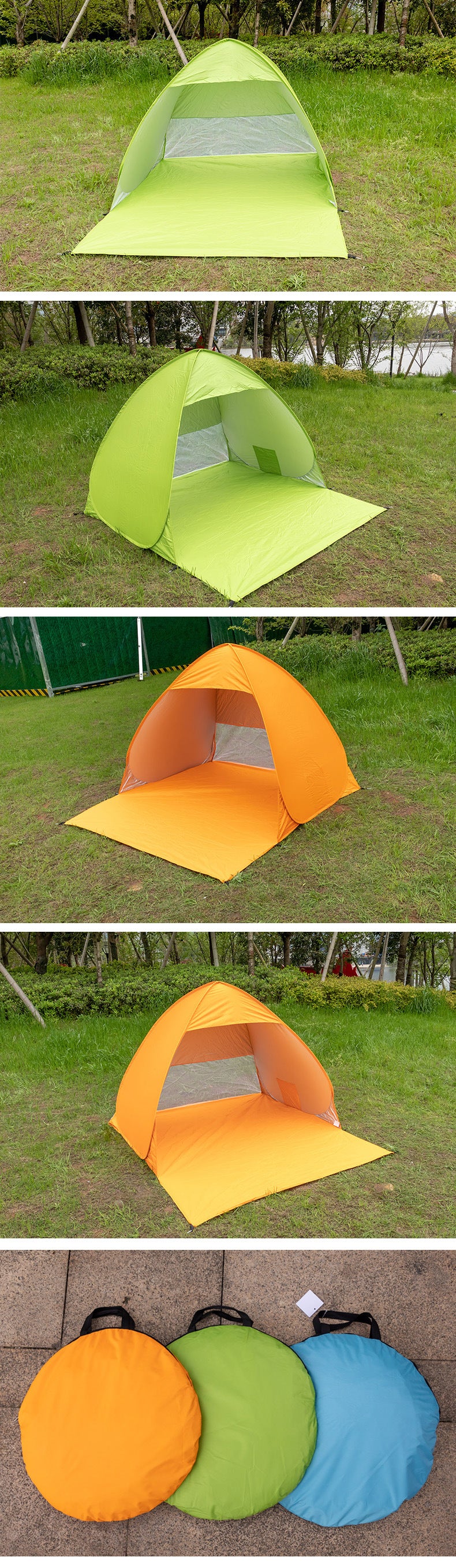Portable Pop Up Beach Tent