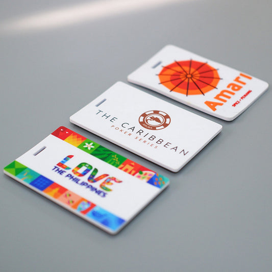 Custom 3D PVC Luggage Tags Suitcase Tag ID Card Holder