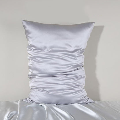 20 x 30" Premium 19 Momme Square 100% Mulberry Silk Throw Pillowcase With Hidden Zipper