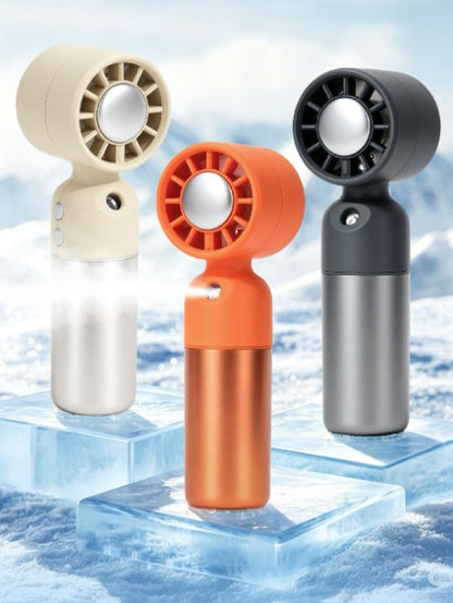 Personal Cooling Mist Fan for Outdoor Travel Camping