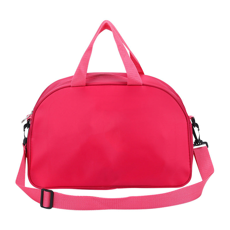 Nylon Kids Cute Ballet Dance Bag Girls Dance Bag Tutu Bag Gym Bag