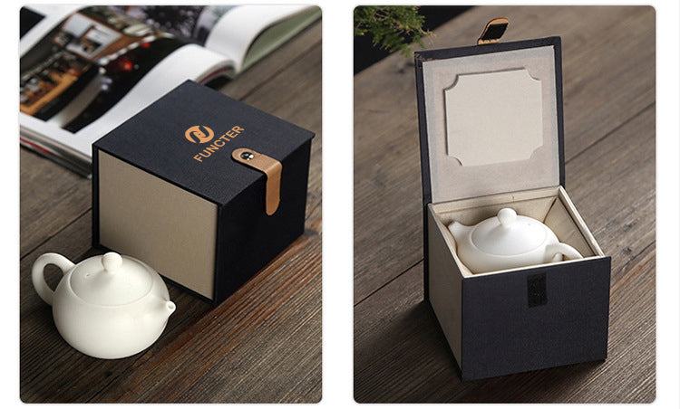 Gift Box with Velcro Closure Lid Gift Packaging Present Gift Box for Wrapping Gifts-Extra Small Size