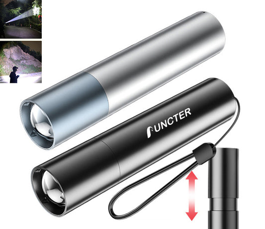 1800mah Rechargeable Handheld Flashlight
