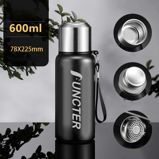 20OZ Stainless Steel Vacuum Insulated Water Bottle W/Cup