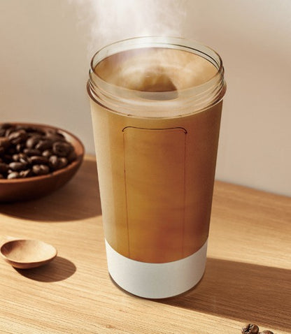 400ML Electric Shaker Bottle USB Rechargeable Mixer Cup For Shakes And Meal Replacements