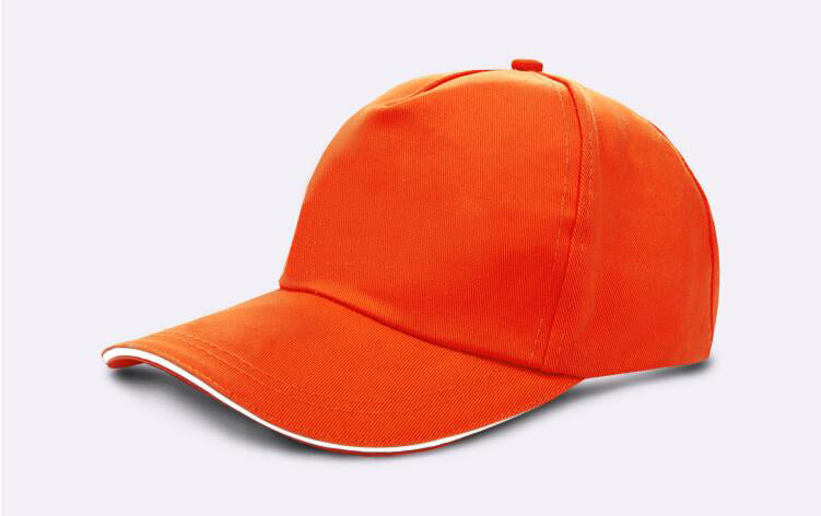 Custom Embroidery Cotton Baseball Cap High Profile Cap