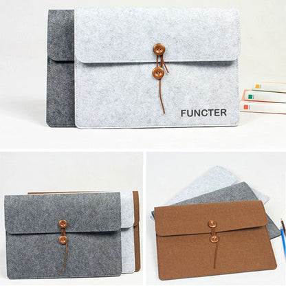 Felt A4 Document Holder Bag File Folder