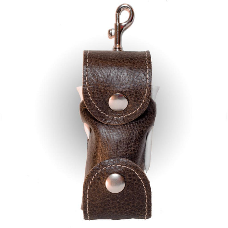 PU Leather Golf Ball Pouch Golf Bag Waist Pack Without Balls & Tees