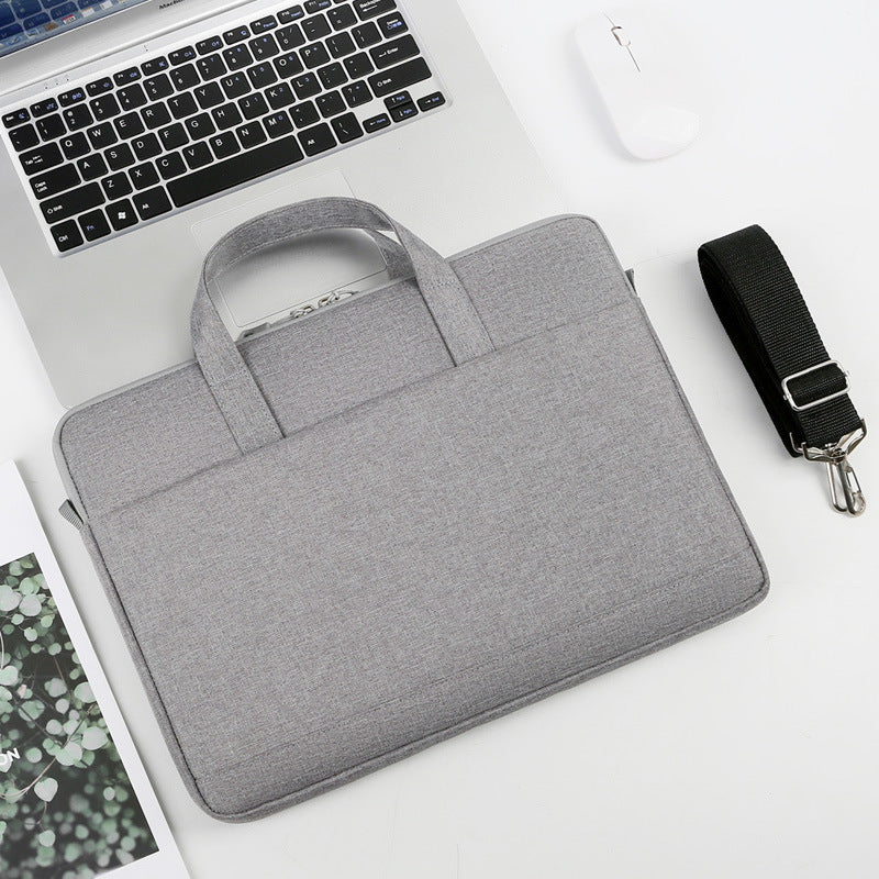 15" Durable Laptop Bag Laptop Sleeve With Shoulder Strap