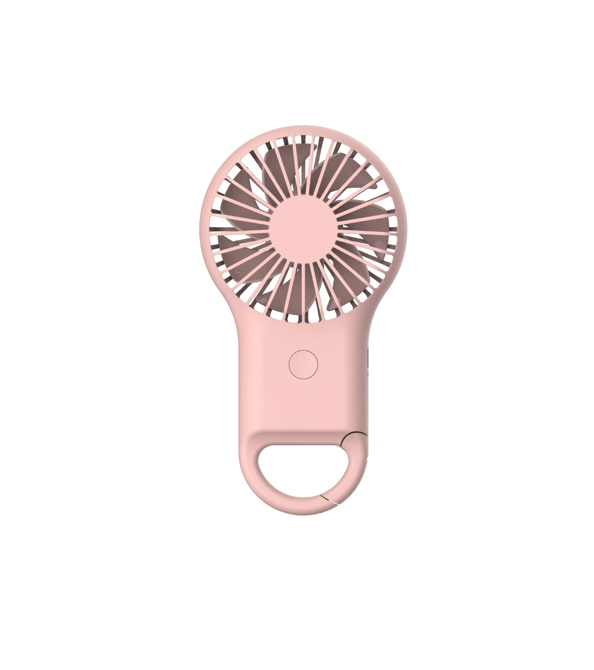 Mini Portable Handheld Fan Battery Operated Small Personal 3-Speed Adjustable USB Rechargeable Fan