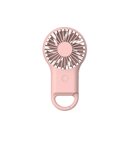 Mini Portable Handheld Fan Battery Operated Small Personal 3-Speed Adjustable USB Rechargeable Fan