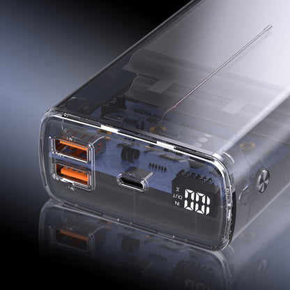 30000mAh PD65W Tablet & Laptop Charging Power Bank
