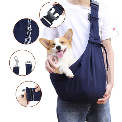 Adjustable Pet Carrier Dog Sling