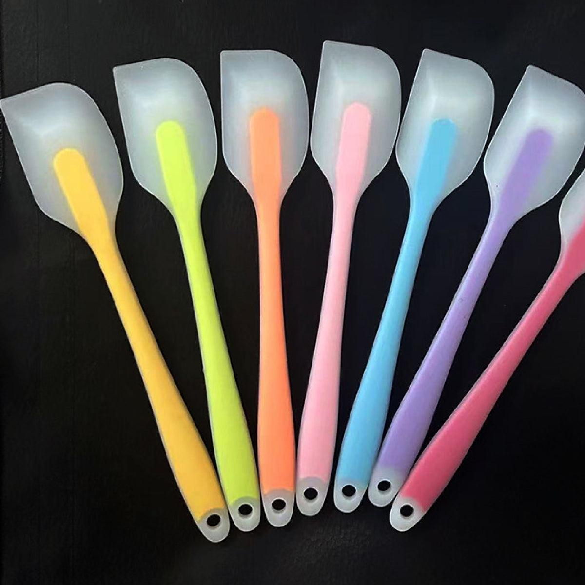 Cake Spatula Silicone Spatula Silicone Tools for Cooking Baking Mixing Non-Stick Cookware Size Small