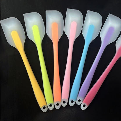 Cake Spatula Silicone Spatula Silicone Tools for Cooking Baking Mixing Non-Stick Cookware Size Small