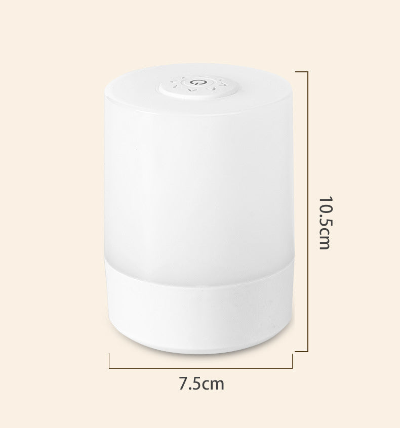 LED Touch Night Light for Kids, Nursing Lamp With Built-in Rechargeable Battery-Remote Control