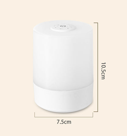 LED Touch Night Light for Kids, Nursing Lamp With Built-in Rechargeable Battery-Remote Control