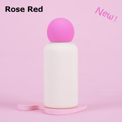 Full Imprint 12 Oz/350ml Water Bottle 316 Stainless Steel Bottle Vacuum Mug Cute Thermos-Model A