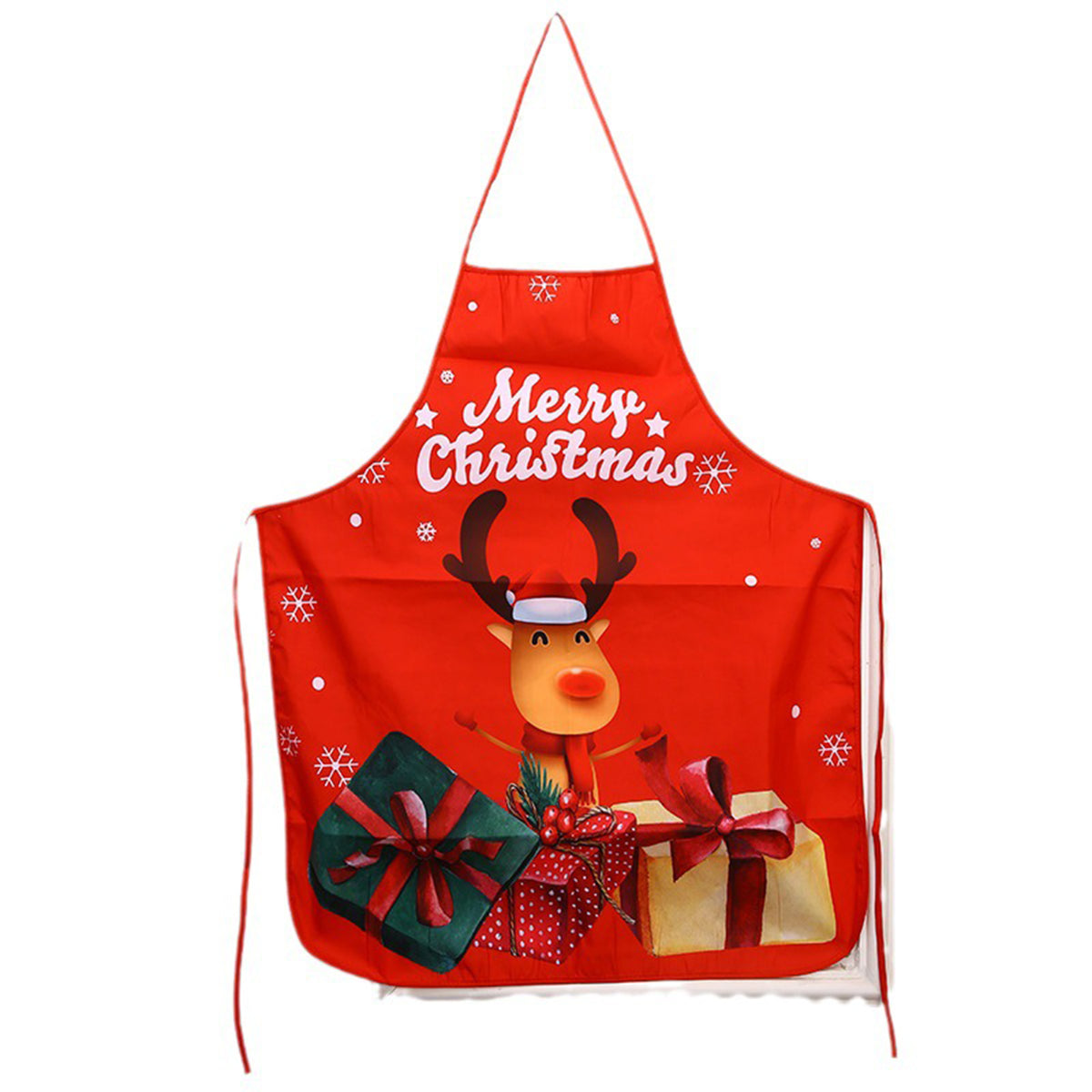 Polyester Christmas Kitchen Apron