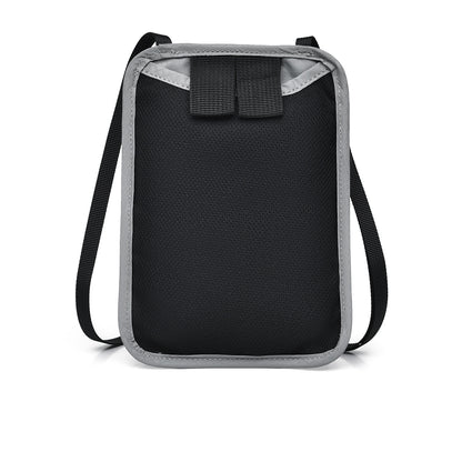 Water Resistant RFID Passport Holder Bag Travel Neck Wallet
