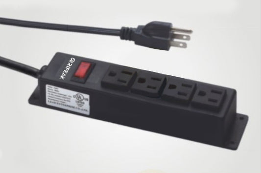 3m Wire Portable Power Strip Outlets