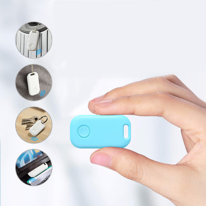 Square-Shaped Wireless Smart Tracker Anti-Lost Device Keychain Key Finder