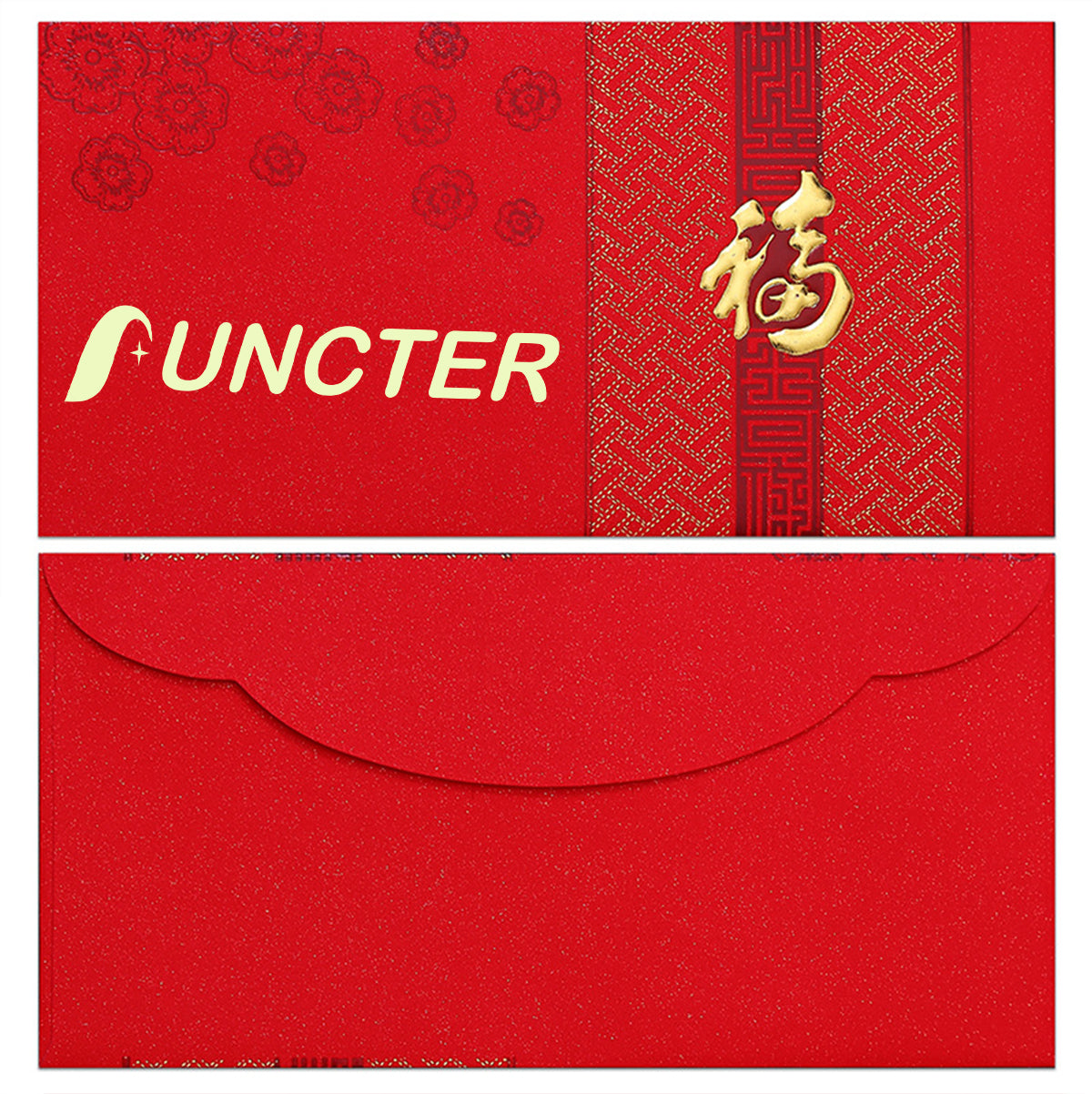 Customized Horizontal Horse Year Chinese New Year Red Envelope #66
