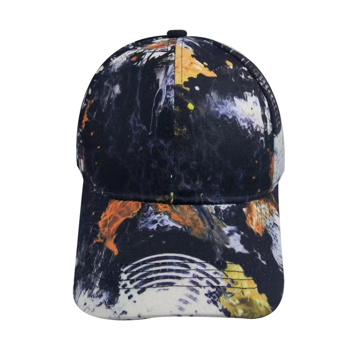 Classic Cotton Baseball Cap Dye Ponytail Hat