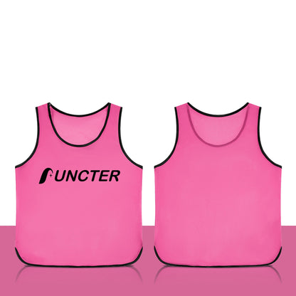 Custom Mesh Polyester Scrimmage Practice Pinnie Training Vest for Adult-Size M