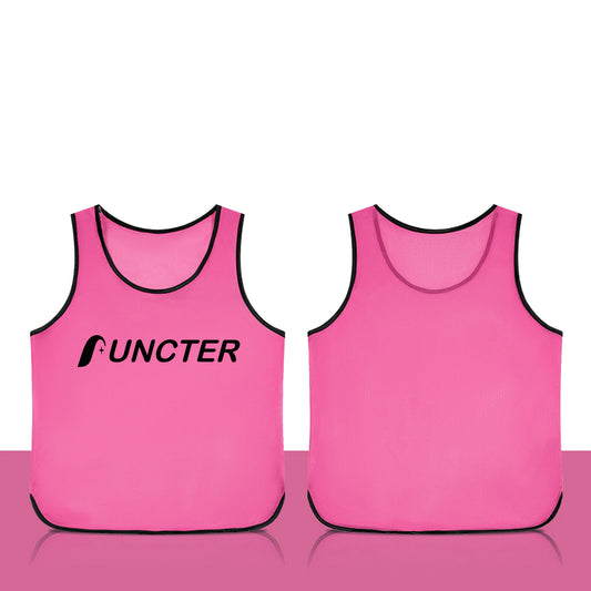 Custom Mesh Polyester Scrimmage Practice Pinnie Training Vest for Adult-Size M