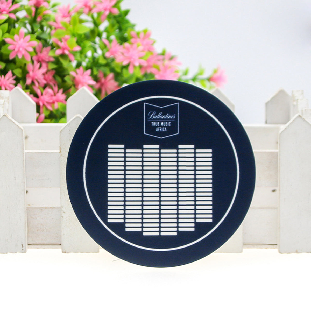 Custom PVC Coffee Beverage Coaster