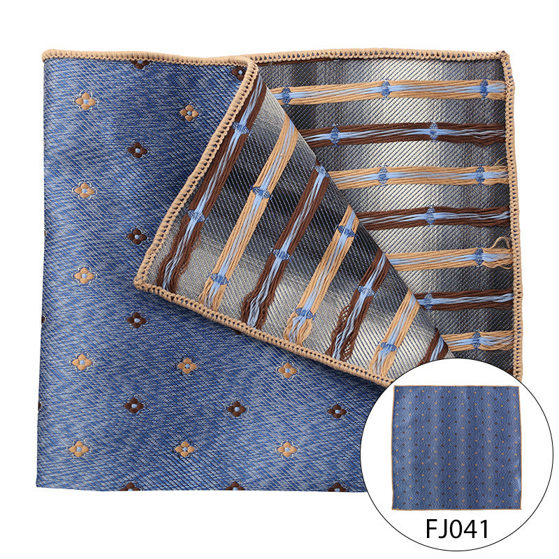 13x13" Pocket Squares for Men Mens Handkerchiefs for Wedding Business Banquet Suit Accessories