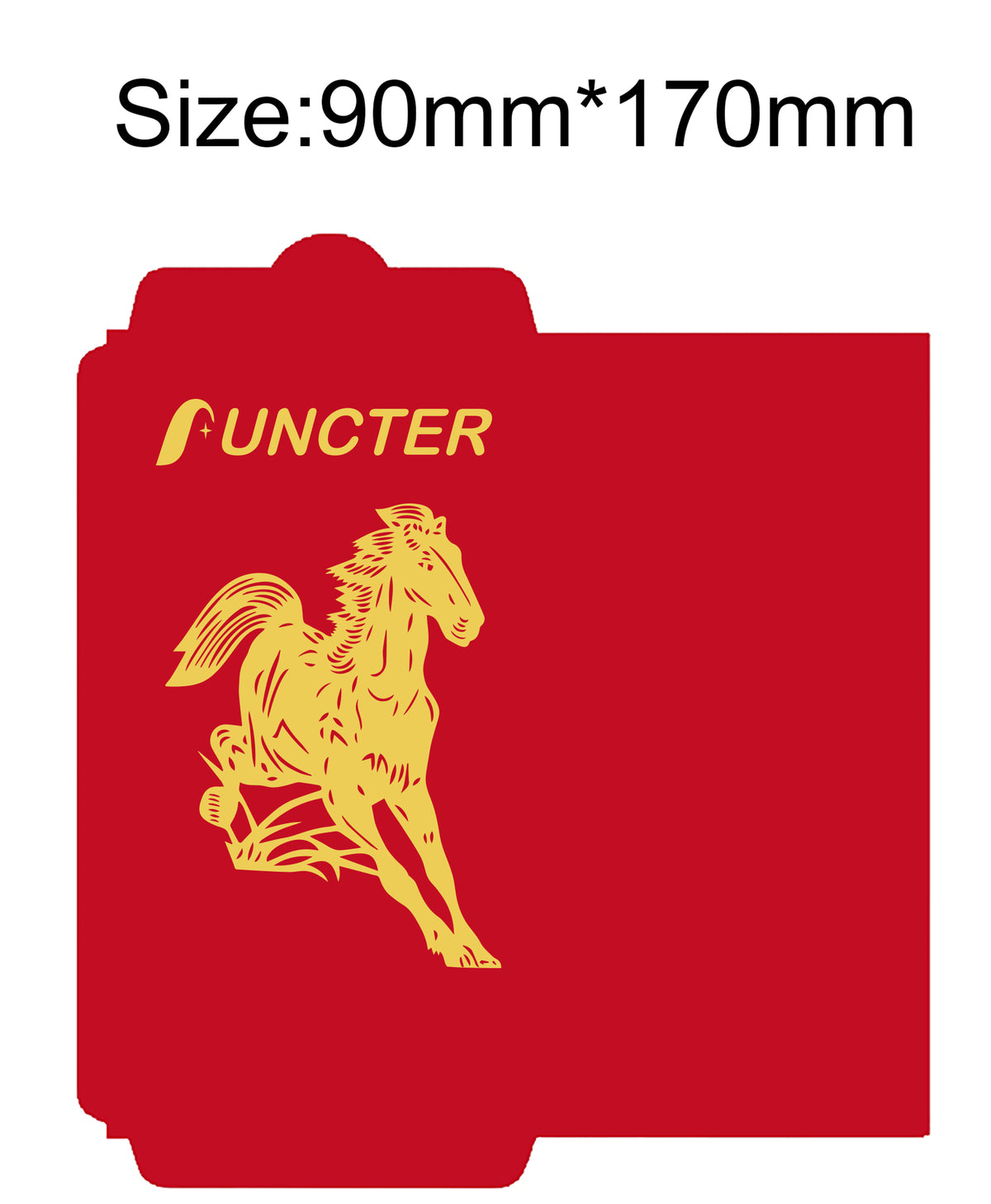 Customized Horse Year Chinese New Year Red Envelope #17