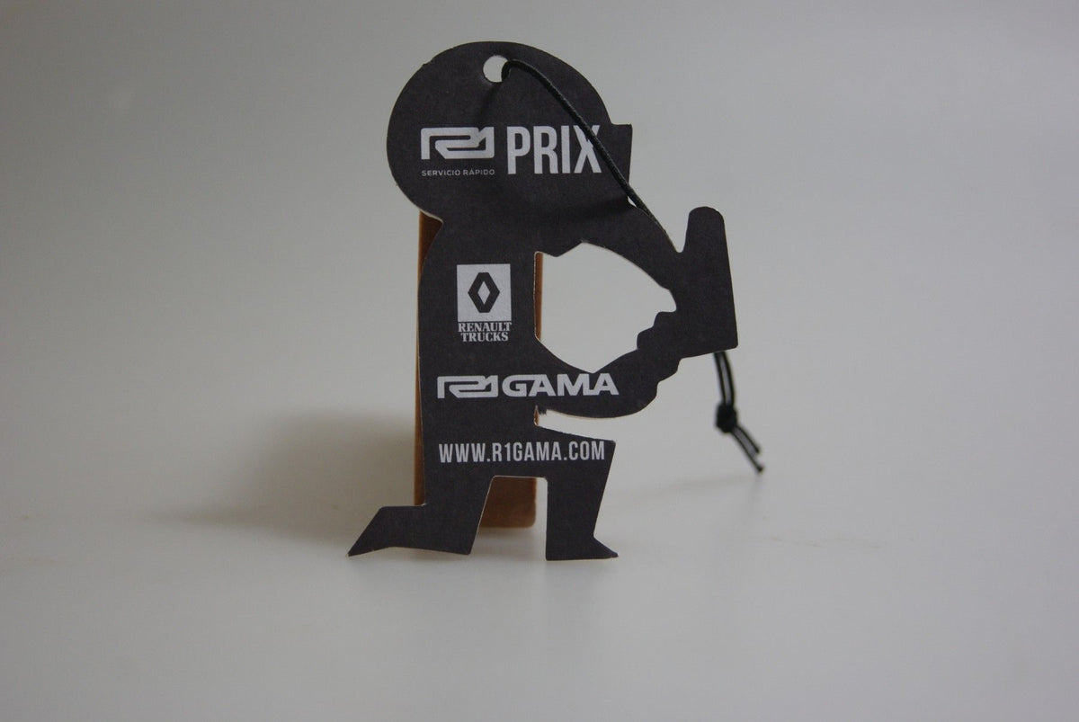 Various Logo Back View