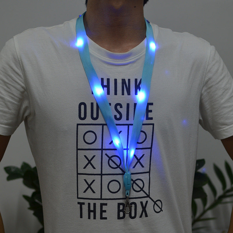 LED Light UP Lanyard