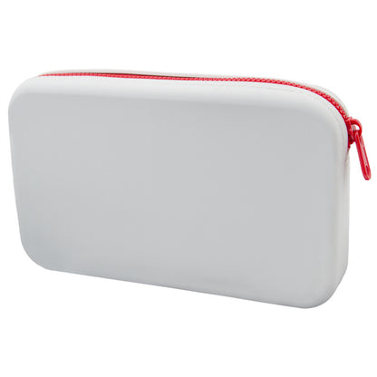 Multi Purpose Portable Silicone Zipper Organizer Bag For Samll Items and Cosmetic