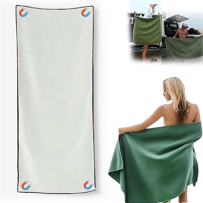 Microfiber Thin Lightweight Beach Towel